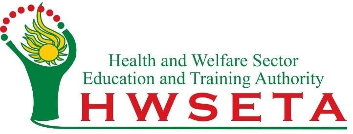 HWSETA, Health and Welfare Sector Education and Training Authority